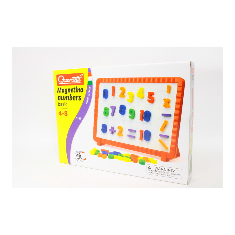 Quercetti tablica magnet.cyfry 48el. 5183 51832