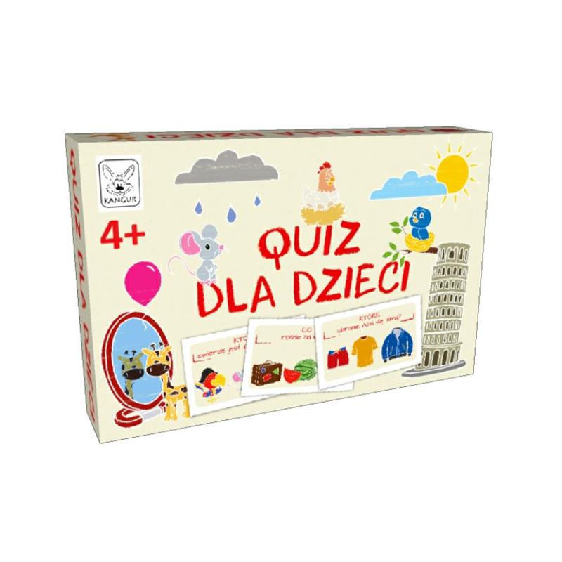 Quiz dla dzieci 4+ 71557