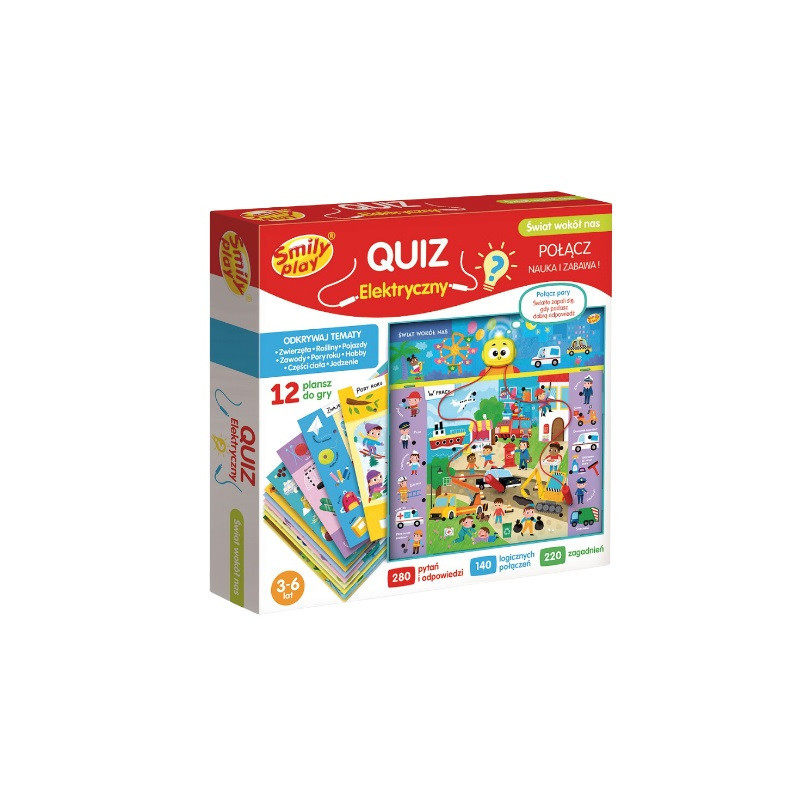 Quiz elektr.Świat wokół nas SmilyPla SP98278 82788