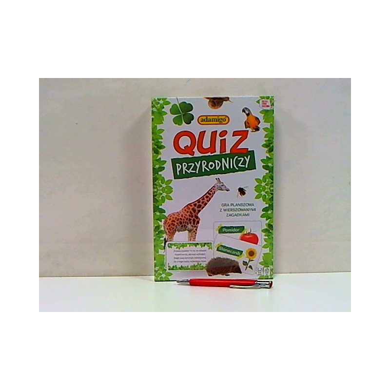 Quiz przyrodniczy z zagadkami N 07554