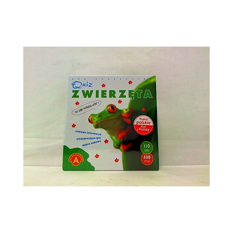 Quiz zwierzęta BIG 17243