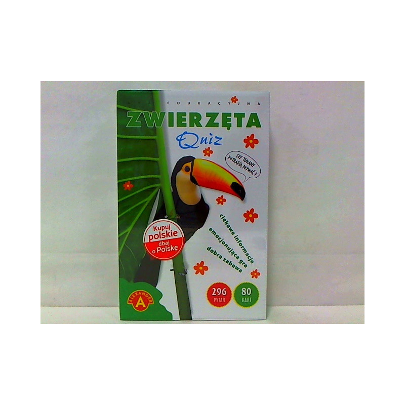 Quiz zwierzęta średni 17250