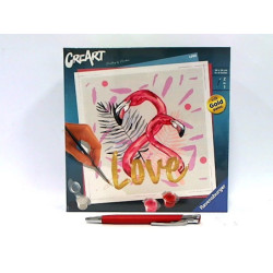 RAV malow.po numerach CreArt Flaming 29029