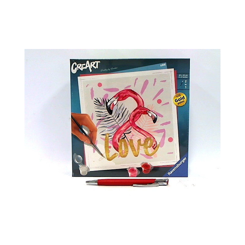 RAV malow.po numerach CreArt Flaming 29029