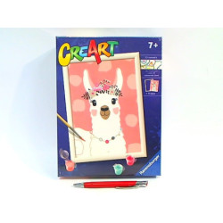 RAV malow.po numerach CreArt Lama 28934