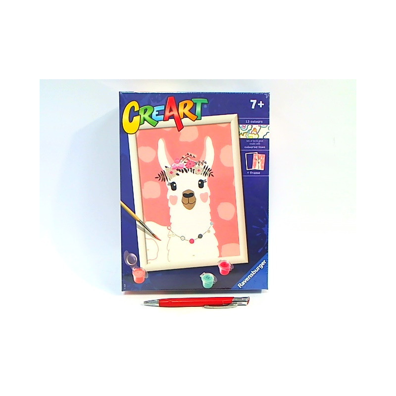 RAV malow.po numerach CreArt Lama 28934