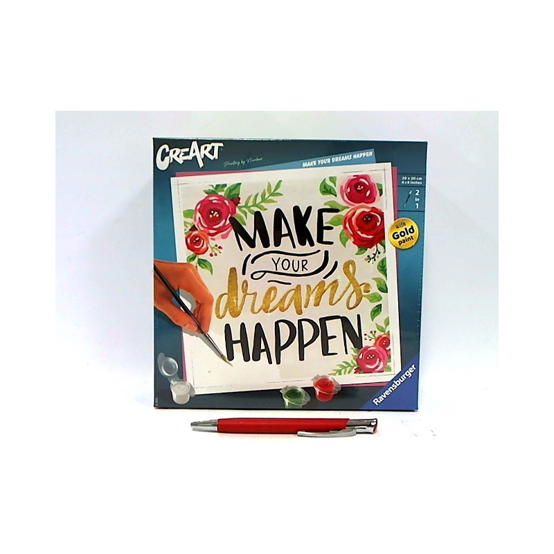 RAV malow.po numerach CreArt MakeYourDreams 29028