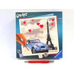 RAV malow.po numerach CreArt Paryż 28996