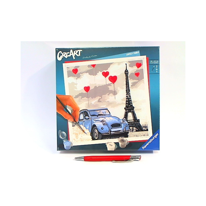 RAV malow.po numerach CreArt Paryż 28996