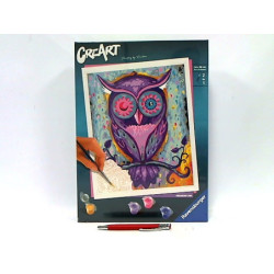 RAV malow.po numerach CreArt Sowa 28990