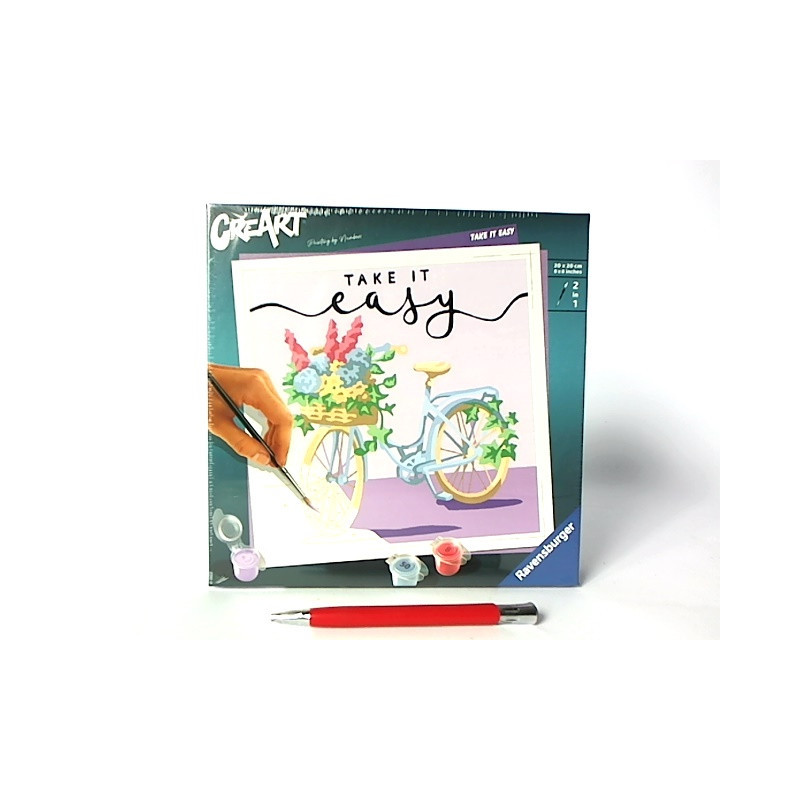 RAV malow.po numerach CreArt Take it easy 20099