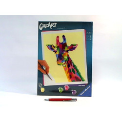 RAV malow.po numerach CreArt Żyrafa 28993