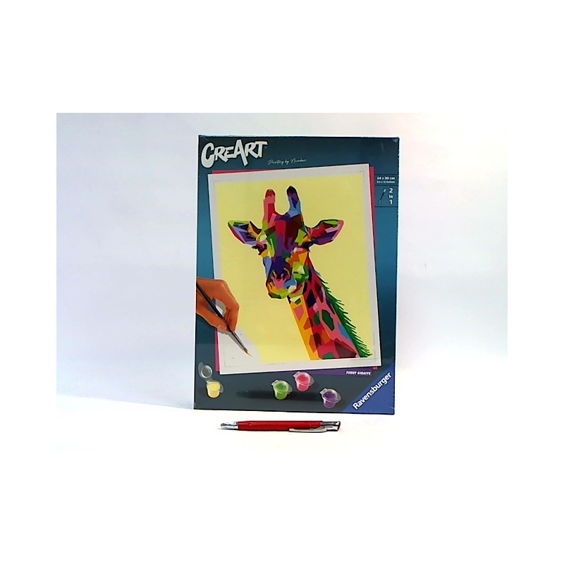 RAV malow.po numerach CreArt Żyrafa 28993