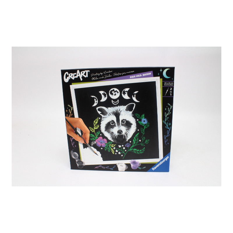 RAV malowanka CreArt PixieColdEdit Szop 23509