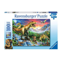 RAV puzzle 100 XXL Epoka dinozaurów 10665