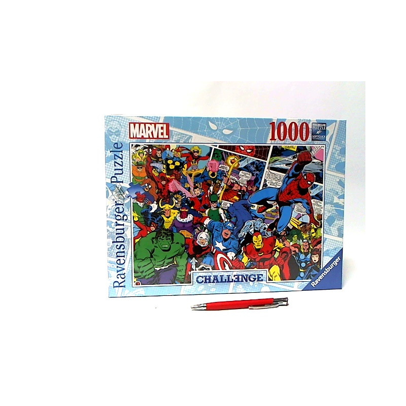 RAV puzzle 1000 Challenge Marvel 16562