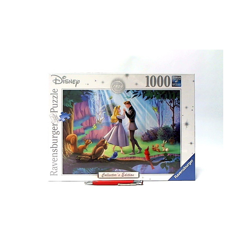 RAV puzzle 1000 Disney Śpiąca Królewna 13974