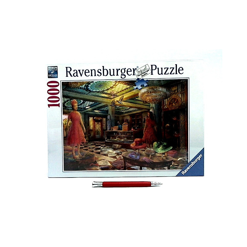 RAV puzzle 1000 Opuszczony sklep 16972
