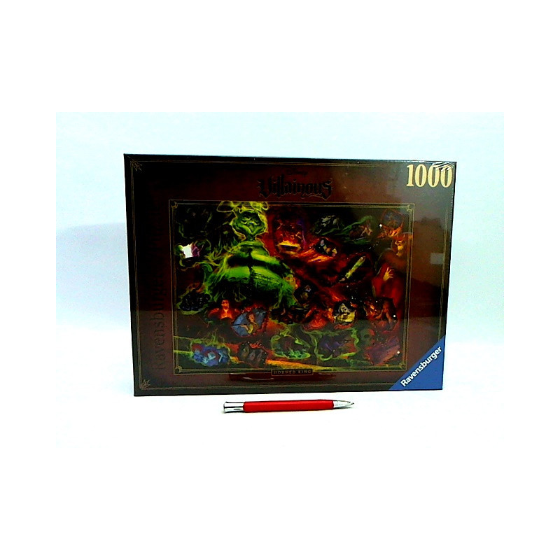 RAV puzzle 1000 Villainous Rogaty Król 16890
