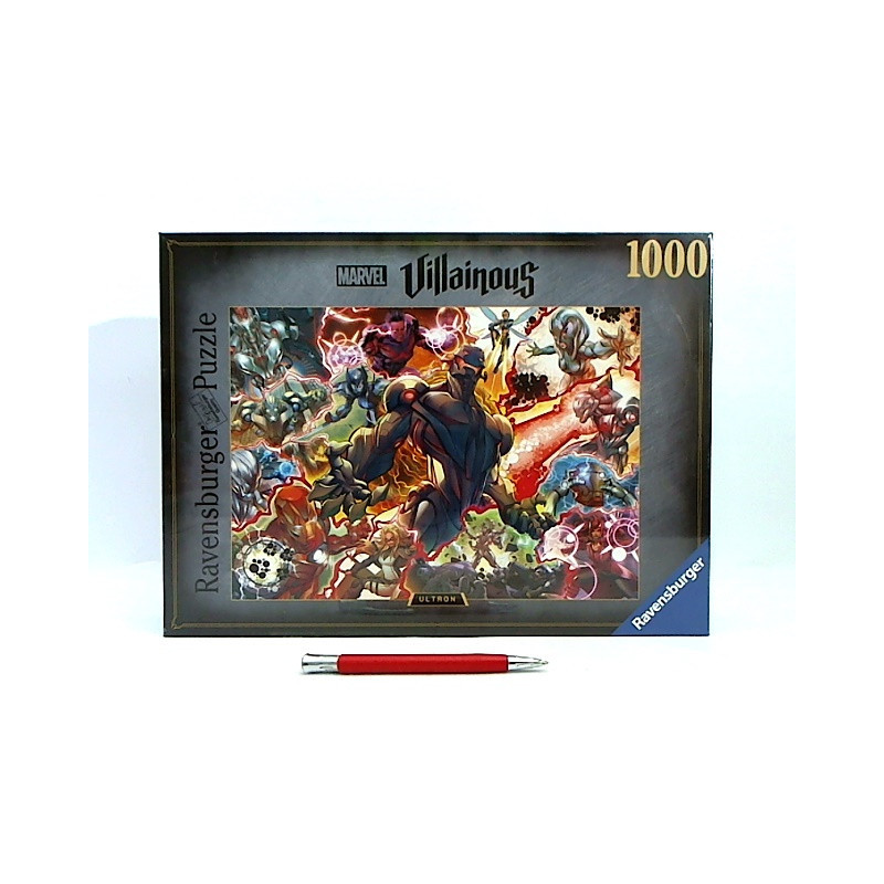 RAV puzzle 1000 Villainous Ultron 16902