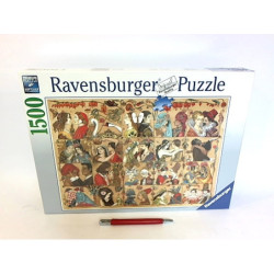 RAV puzzle 1500 Historia miłości 16973
