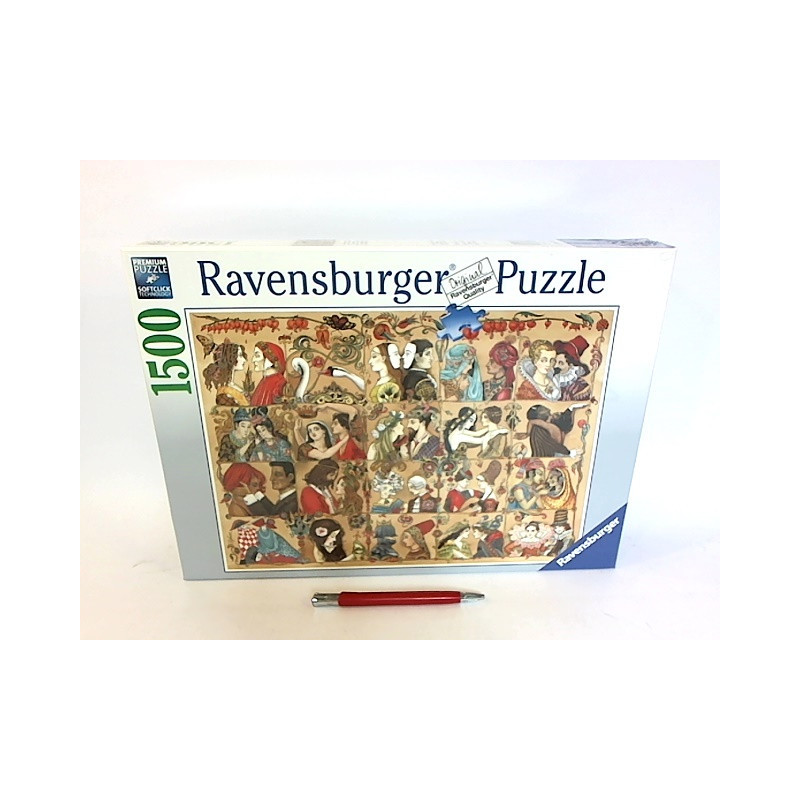 RAV puzzle 1500 Historia miłości 16973