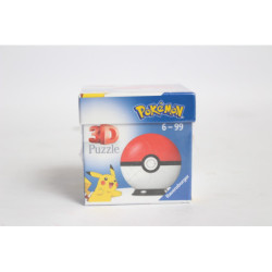 RAV puzzle 3D Kula 54 Pokemon czerw.11256
