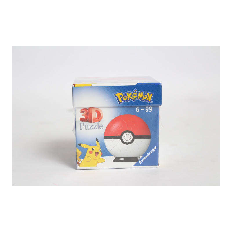 RAV puzzle 3D Kula 54 Pokemon czerw.11256