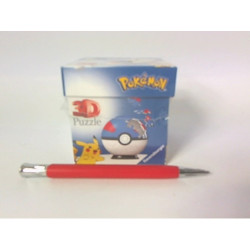 RAV puzzle 3D Kula 54 Pokemon niebieska 11265