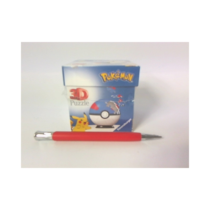 RAV puzzle 3D Kula 54 Pokemon niebieska 11265