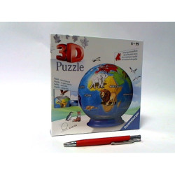 RAV puzzle 3D Kula 72 Dziecinny globus 11840