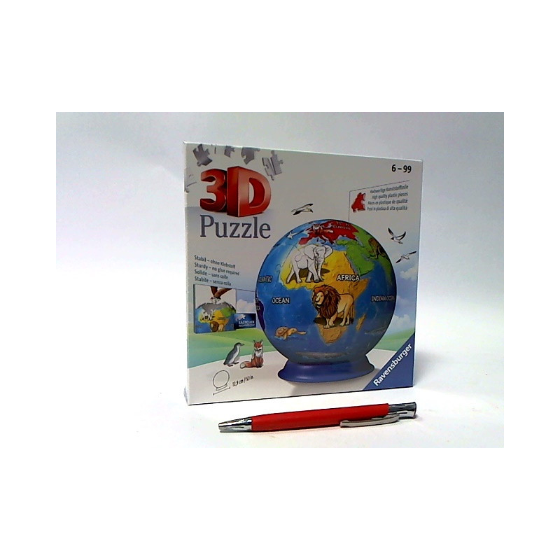 RAV puzzle 3D Kula 72 Dziecinny globus 11840