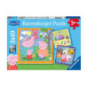 RAV puzzle 3X49 Peppa Pig 05579