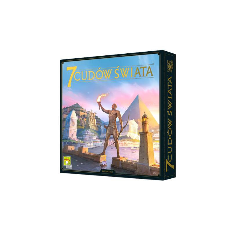 Rebel gra 7 Cudów Świata edycja polska 2020 15052