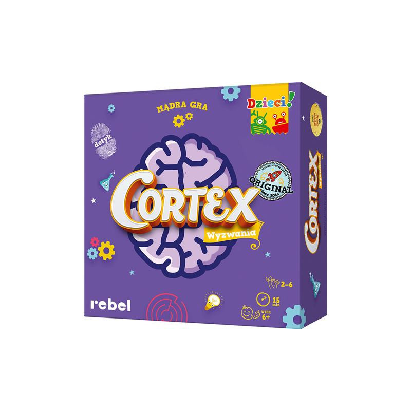 Rebel gra Cortex dla dzieci 10804