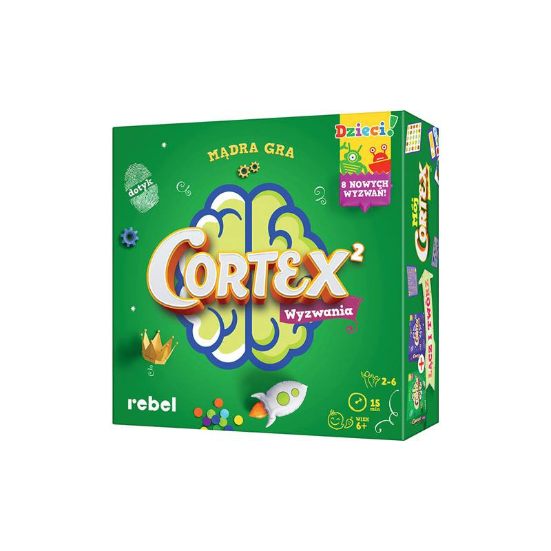 Rebel gra Cortex dla dzieci 2 12433