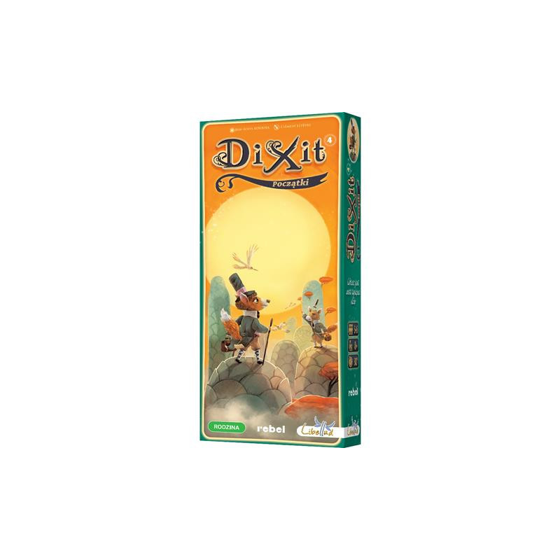 Rebel Gra Dixit 4: Początki 22589