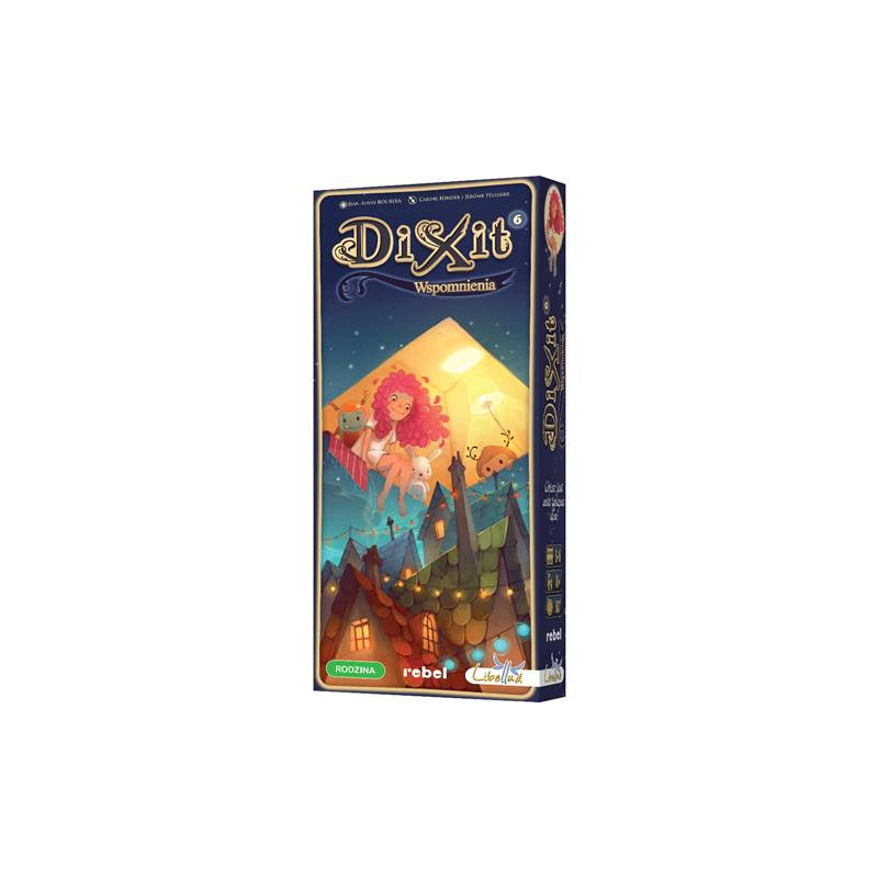 Rebel gra Dixit 6: Wspomnienia 31321
