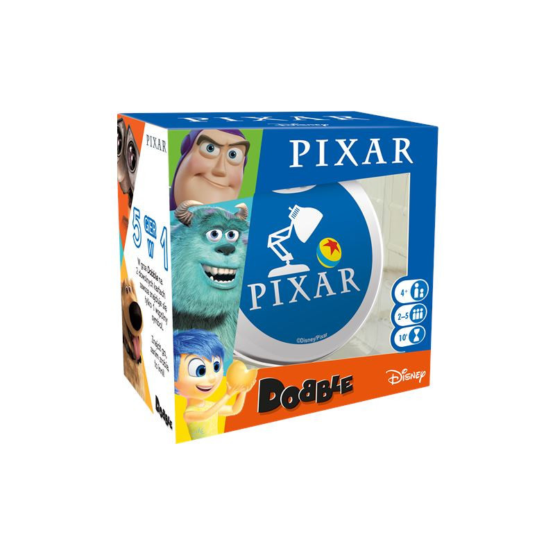 Rebel gra Dobble Pixar 84792