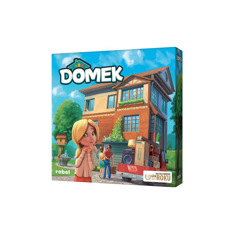 Rebel gra Domek 27894
