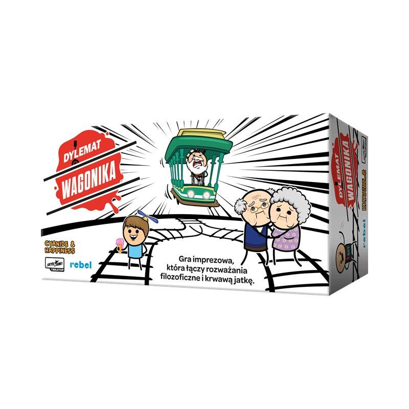Rebel gra Dylemat wagonika 76018