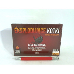Rebel gra Eksplodujące Kotki (nowa edycja) 40400