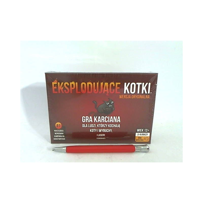 Rebel gra Eksplodujące Kotki (nowa edycja) 40400