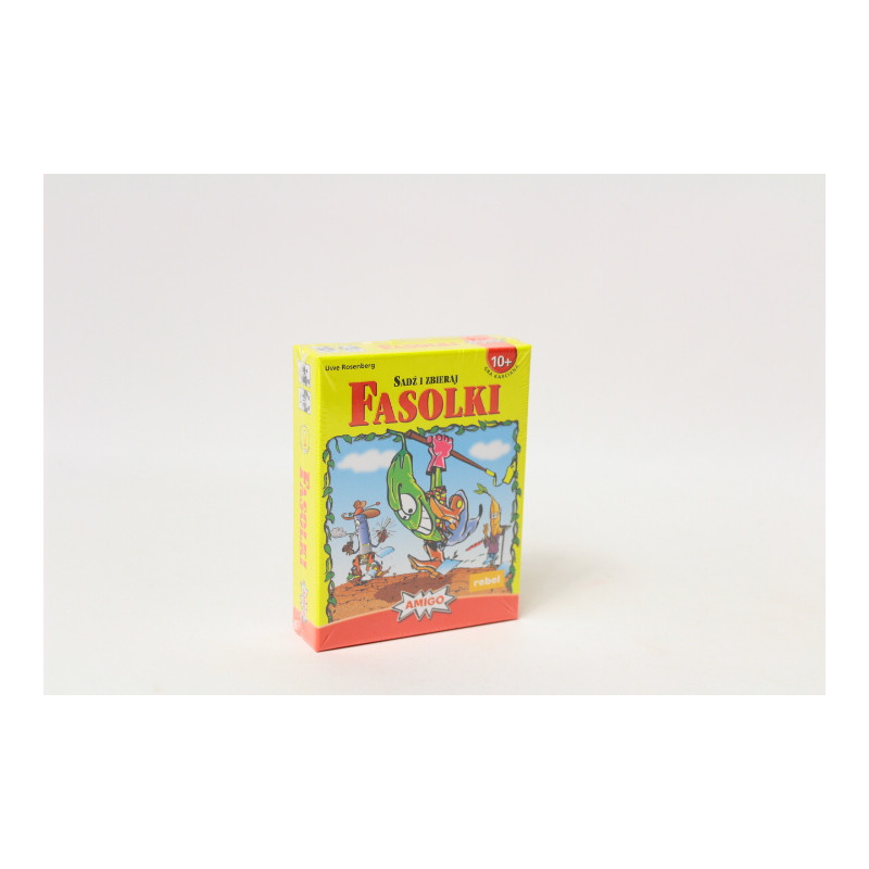 Rebel gra Fasolki ed.Rebel 18442