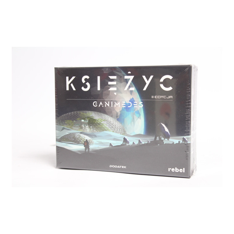 Rebel gra Ganimedes Księżyc 16585