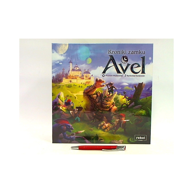 Rebel gra Kroniki zamku Avel 16004