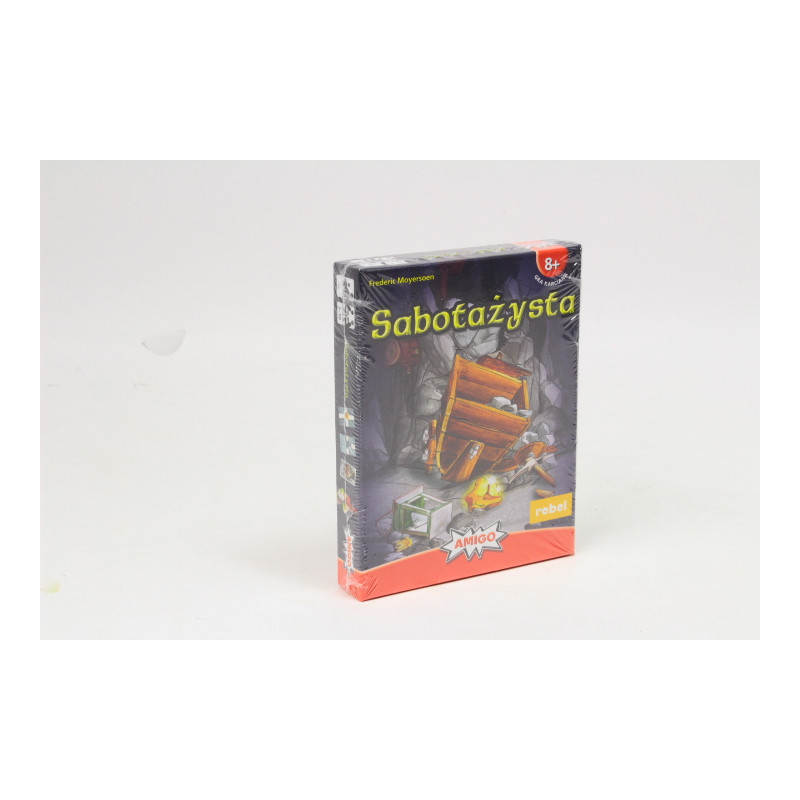 Rebel gra Sabotażysta ed.Rebel 18428