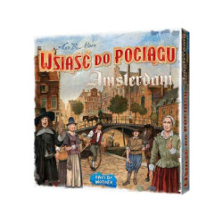 Rebel Gra Wsiąść do Pociągu: Amsterdam 11632