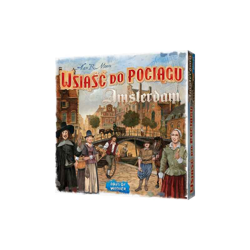 Rebel Gra Wsiąść do Pociągu: Amsterdam 11632