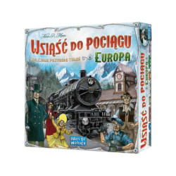 Rebel gra Wsiąść do Pociągu: Europa 17021